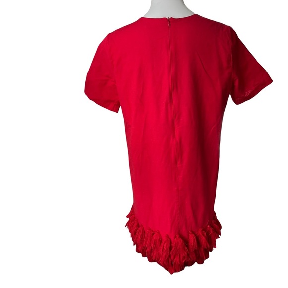 Tularosa Samantha Dress Bright Red - Picture 4 of 12
